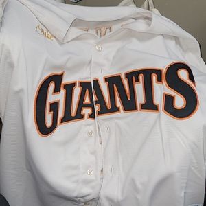 Barry bonds jersey